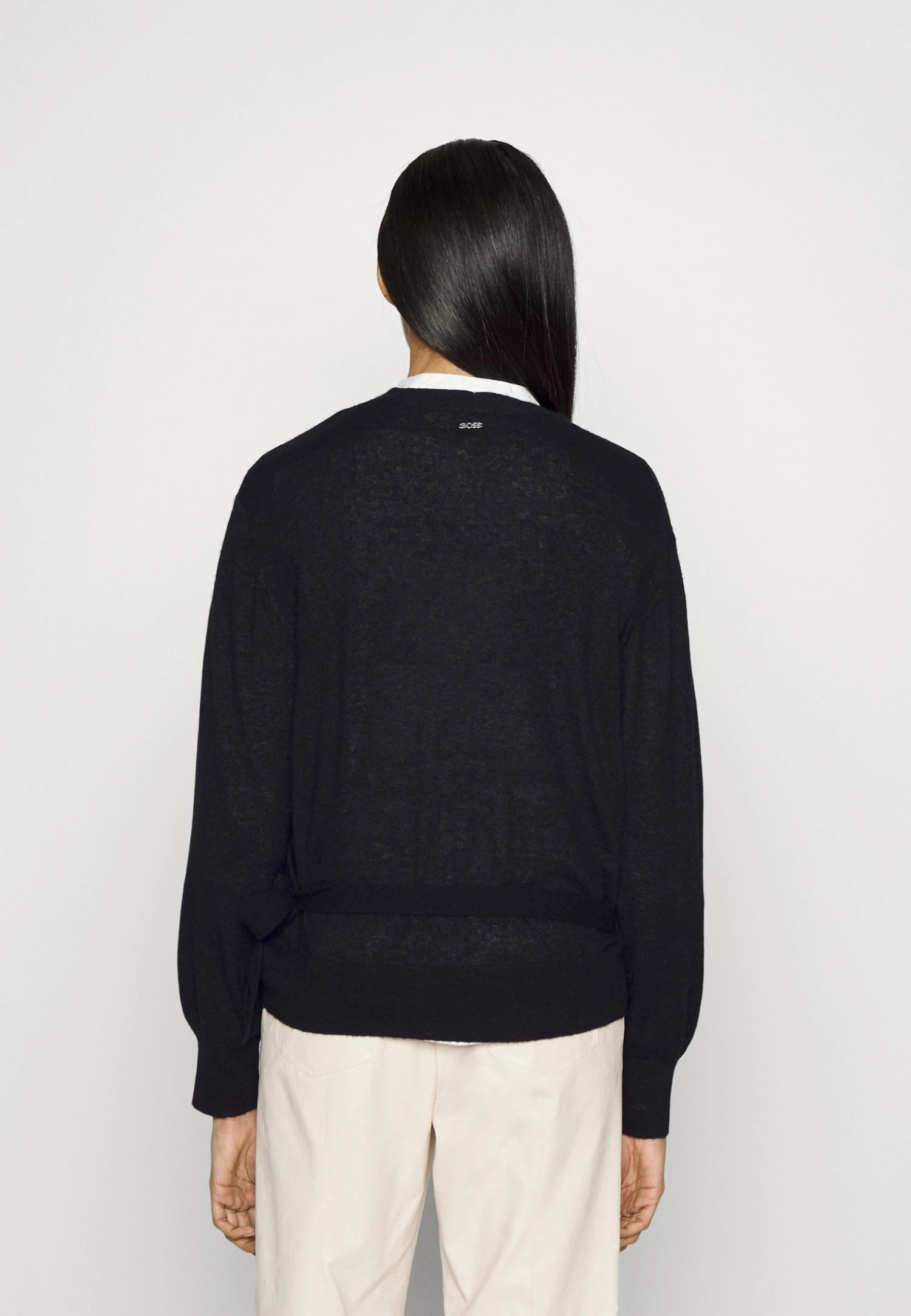 Boss Firol - Cardigan - Black 5 Boss Firol - Cardigan - Black - Image 3