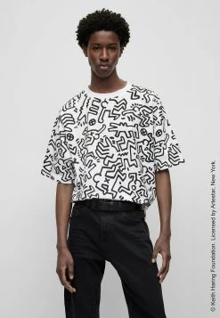 Boss T_Grace - Print T-Shirt -Boss Shop c76113b0063a49a1ae4d44ca0c0c7ac3