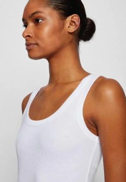 Boss C Ematite Cotton Mix Top - Top - White -Boss Shop c8221383107d4280aa38f52fe3e5fe98