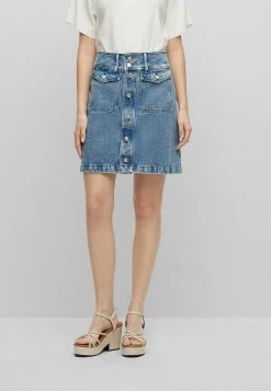 Boss Denim Skirt - Dark Blue Twelve