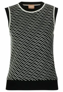 Boss Fastuna - Top - Patterned -Boss Shop c913a1eee0474dafac43e4cd45728b06