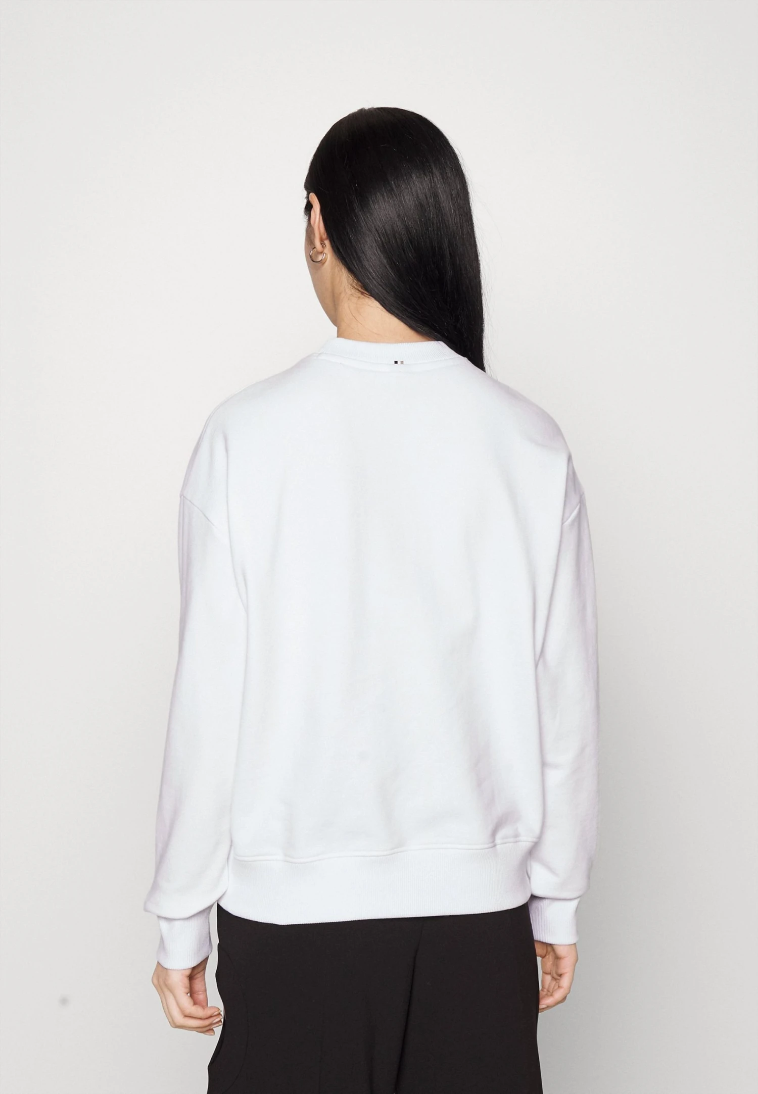 Boss Ecaisa Logo - Sweatshirt - White 5 Boss Ecaisa Logo - Sweatshirt - White - Image 3