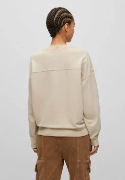 Boss C Elaslogan Town - Sweatshirt - Beige Neun -Boss Shop c9e9d4e446654c18a1f7805e17a603bb