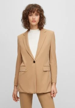 Boss Jexotta - Short Coat - Medium Beige