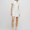 Boss C Eball In - Shift Dress - White