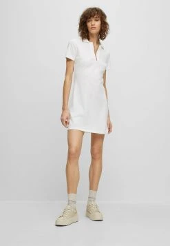 Boss C Eball In - Shift Dress - White