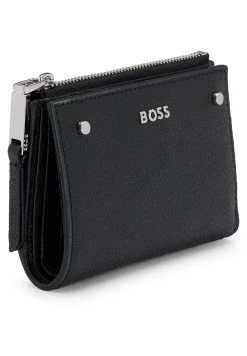 Boss Cindy Sm- Wallet - Black -Boss Shop ca778d0795ef4208b72e7b8733cf22d8