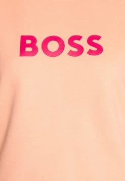 Elaboss - Sweatshirt - Light/Pastel Orange -Boss Shop ca77c02fa09247b1acc4689b8ff0f746