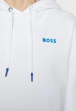 Boss Ecaisy- Sweatshirt - White 15 Boss Ecaisy- Sweatshirt - White -Boss Shop cc15e71855964200aac2fbb4b679c3a1