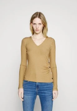 Boss Eruna - Long Sleeved Top - Medium Beige