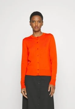Boss Fadenasi - Cardigan - Bright Orange -Boss Shop ccf95987aef44cf2a3ed80774fa78cc5