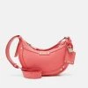 Boss Ivy Hobo - Across Body Bag - Bright Pink -Boss Shop cd419992291a4aedadcd9c1c92d0eec6
