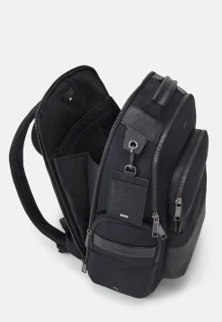Boss First Class Backpack Unisex - Rucksack - Black -Boss Shop cdef671555154e89b6f1fcd21e6a1266