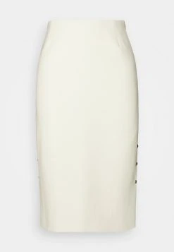 Boss Vevoka - Pencil Skirt - Open White -Boss Shop cdf9abc645ce4538afa6dd2a3c63a761