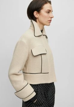 Boss Jecilia - Summer Jacket - Beige -Boss Shop ce1f67f261db451395d9df948f1635bf