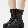 Boss Carol Laceup - Platform Ankle Boots - Black -Boss Shop ce3ccc3441ba486c8bb73b3826550736
