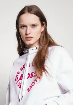 Boss Sweatshirt - White -Boss Shop ce62527e524d406db99cc6db6d3241fc