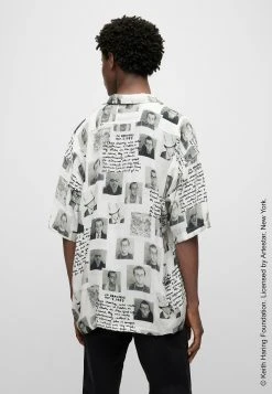 Boss Drew Kh - Button-Down Blouse -Boss Shop cf0e805b9eeb4e23b2789586db577bba