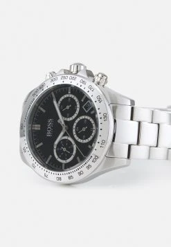 Boss Novia - Chronograph Watch - Silver-Coloured/Black -Boss Shop cf67126801554a369b930018215a2d3c