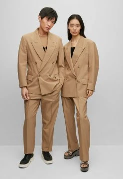 Boss Jarlie - Short Coat - Beige