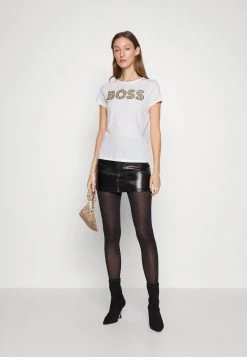 Boss Eventsa - Print T-Shirt - White 9 Boss Eventsa - Print T-Shirt - White -Boss Shop cf7592e0e3ee4c3bb2c227f14a3f9c41