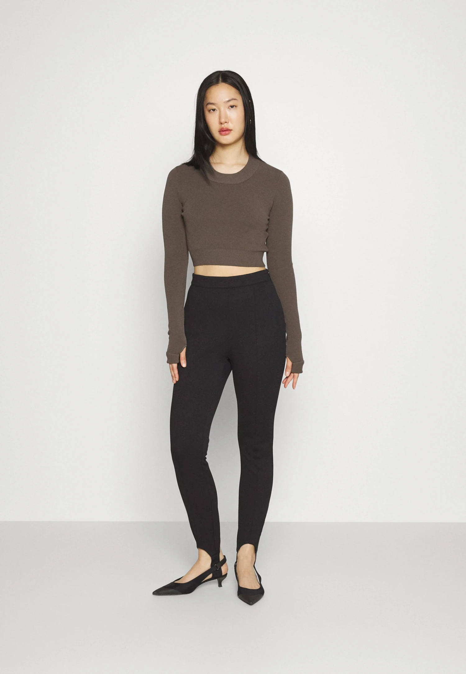 Boss Teneta - Leggings - Trousers - Black 4 Boss Teneta - Leggings - Trousers - Black - Image 2