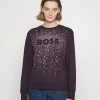 Boss Sweatshirt - Dark Purple