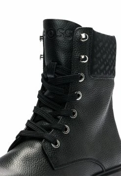 Boss Vanity - Lace-Up Ankle Boots - Black One -Boss Shop cfc27a7dc3c648478797553fe5de9b69