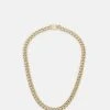 Boss Stamped Textured Links Necklace With Monogram Square - Necklace - Gold-Coloured -Boss Shop d0e58f95385b469b9cf46c508241eae0