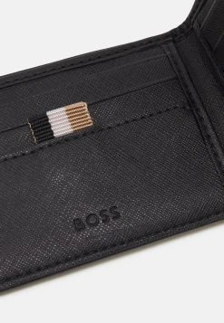 Boss Zair Unisex - Wallet - Black -Boss Shop d1017e877de344d0bb1882f33fd3a8bf