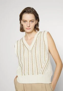 Boss Fula - Jumper - Open White -Boss Shop d1ef6454599c48ea8bddee48dab61e8e