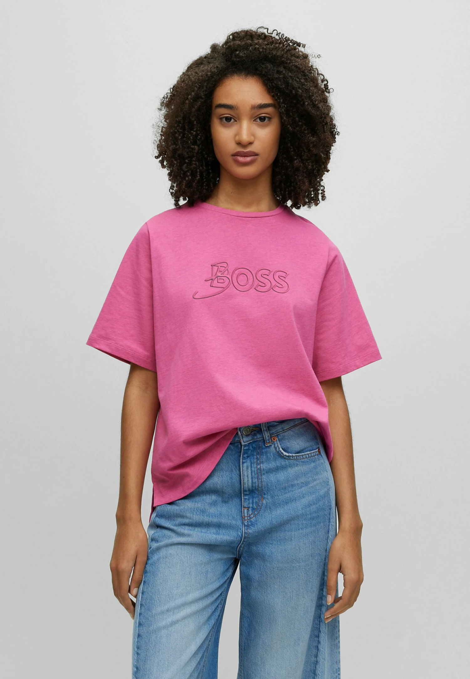 Boss Etey - Print T-Shirt 3 Boss Etey - Print T-Shirt