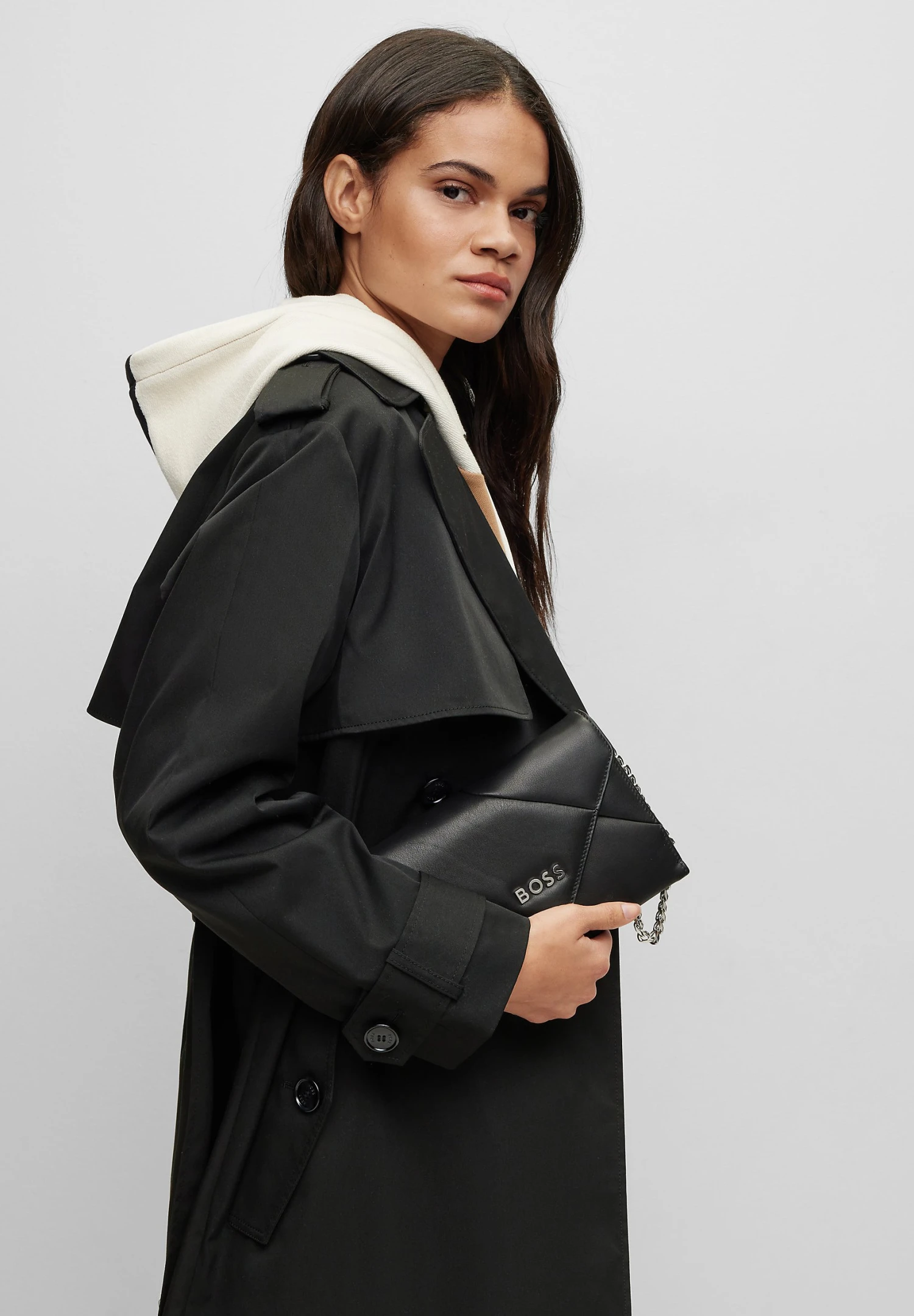 Boss Ayla - Clutch - Black 4 Boss Ayla - Clutch - Black - Image 2