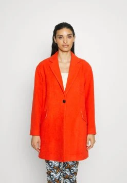 Boss Short Coat - Bright Orange