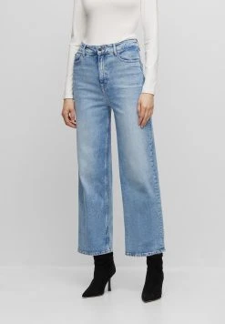 Boss Marlene Hr C - Relaxed Fit Jeans - Light/Pastel Blue