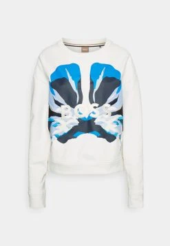 Boss Ehanne - Sweatshirt - Open White -Boss Shop d367a684697d4273993add2885736ea9