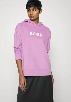 Boss Edelight - Hoodie - Open Pink -Boss Shop d3b97704bc8d42f89b85db343d02c506