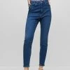 Boss Maye Sup S Hr Bc Os - Jeans Skinny Fit - Blue Nine