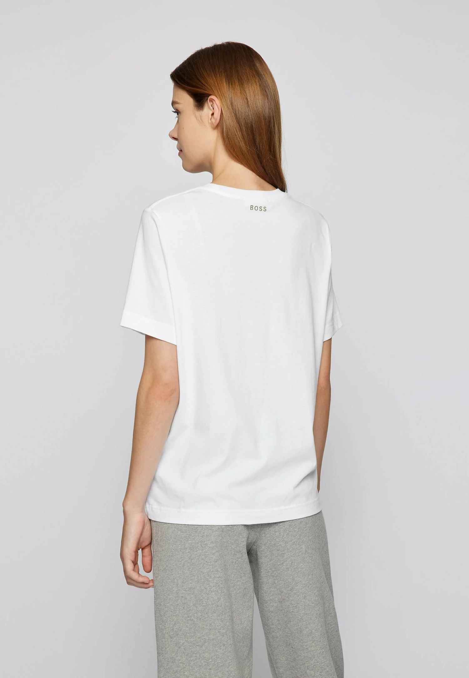Boss Ecosa - Basic T-Shirt 5 Boss Ecosa - Basic T-Shirt - Image 3