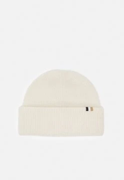 Boss Landrina - Beanie - Open White