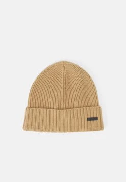 Boss Fati - Beanie - Medium Beige