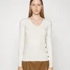 Boss Eruna - Long Sleeved Top - Open White -Boss Shop d5b6f82ebbde4087bfa94067b8109b84