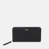 Boss Rachel Ziparound - Wallet - Black -Boss Shop d5c9c158650641a2856177c04fb4ea4e