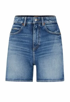Boss Denim Shorts - Blue Ten 12 Boss Denim Shorts - Blue Ten -Boss Shop d5dd83198d8b412ba923a71319d5c8ce