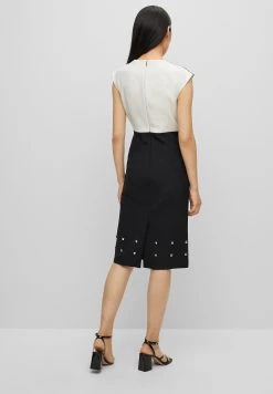 Boss Devoka - Shift Dress - Black -Boss Shop d6006068c3a3403d98fe284f51c1d62f