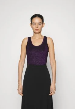 Boss Eluxa - Top - Dark Purple