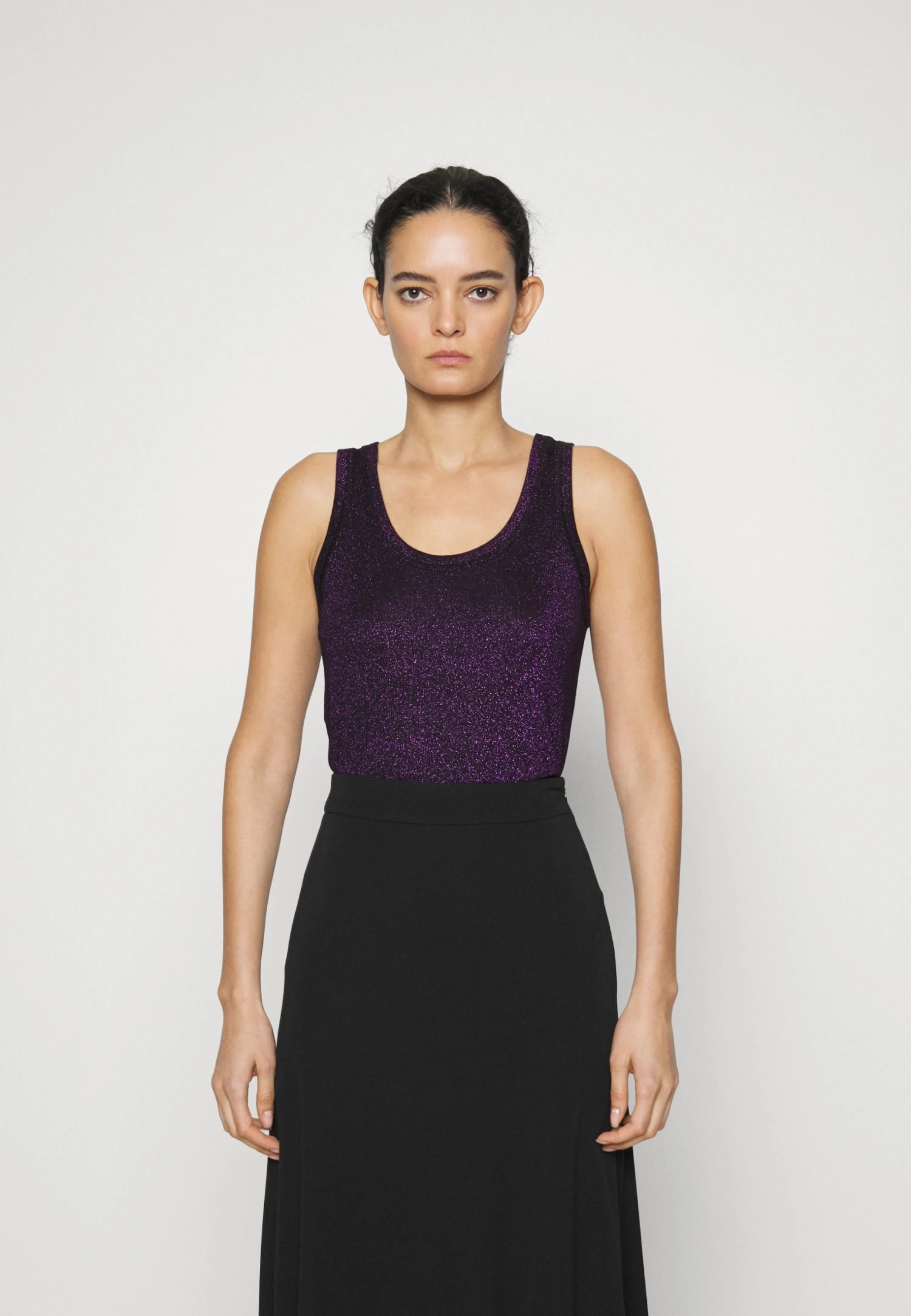 Boss Eluxa - Top - Dark Purple 3 Boss Eluxa - Top - Dark Purple