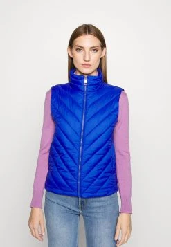 Boss Palassy - Waistcoat - Open Blue