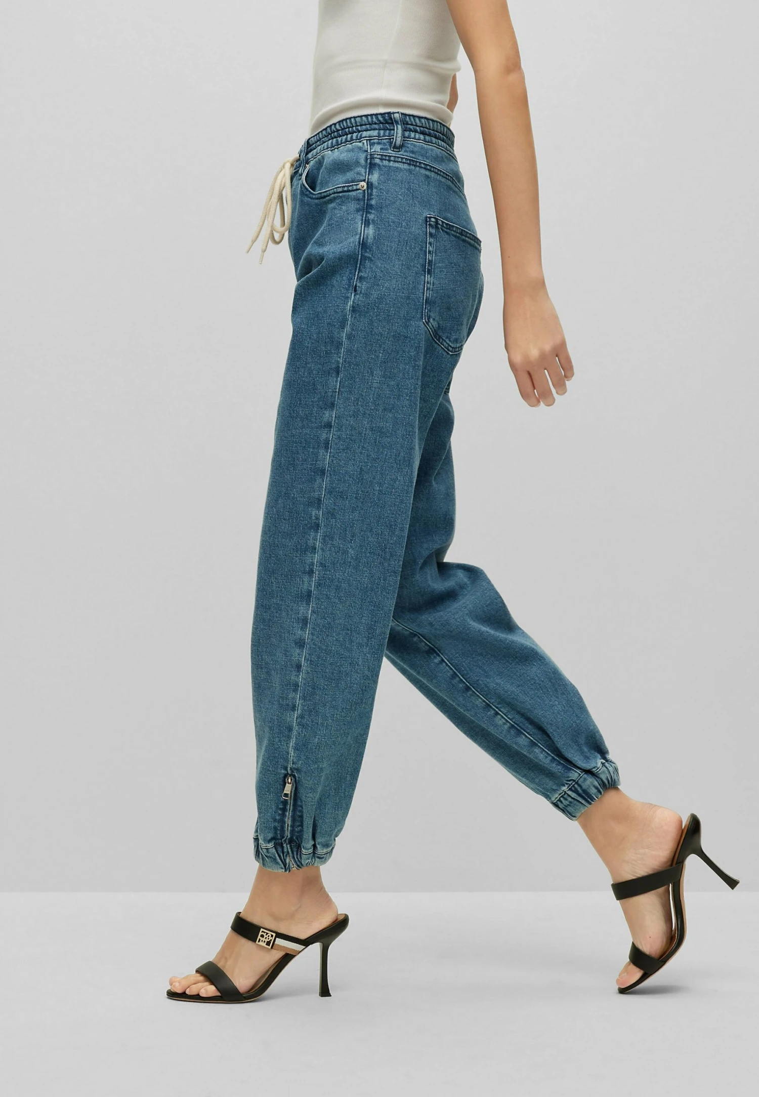 Boss Anna - Jeans Tapered Fit 6 Boss Anna - Jeans Tapered Fit - Image 4