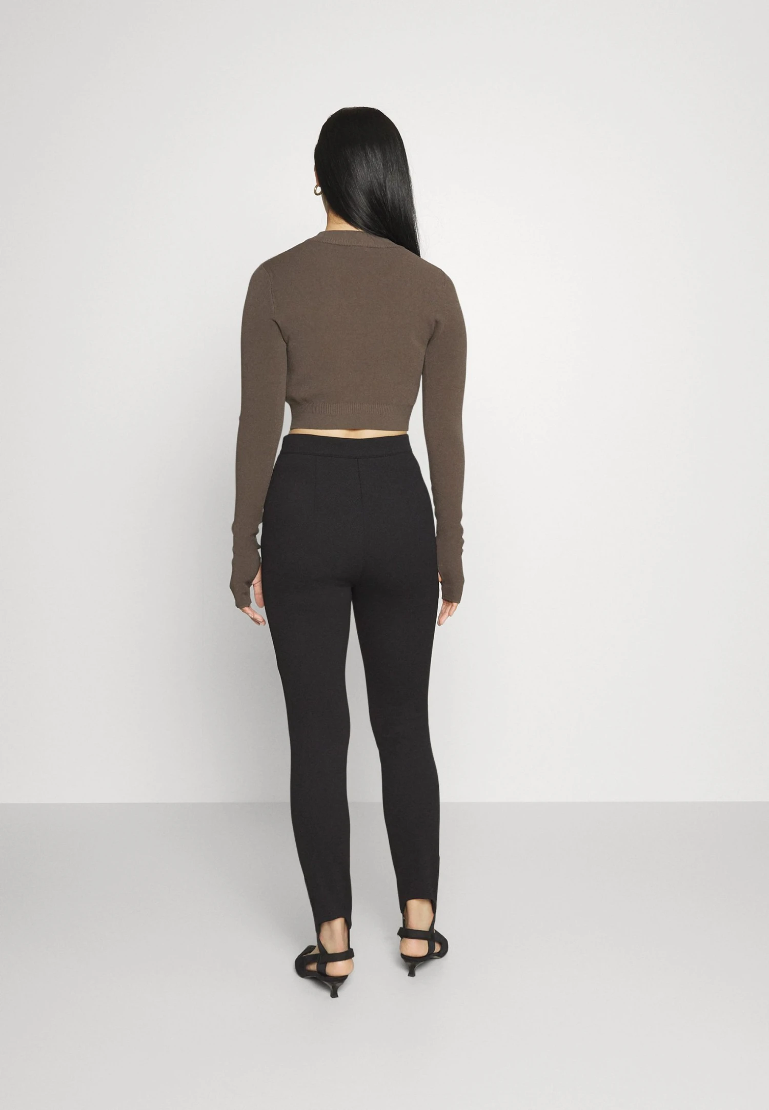 Boss Teneta - Leggings - Trousers - Black 5 Boss Teneta - Leggings - Trousers - Black - Image 3